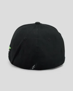 Headwear*Alpinestars Entitled Cap Black/green