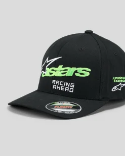 Headwear*Alpinestars Entitled Cap Black/green