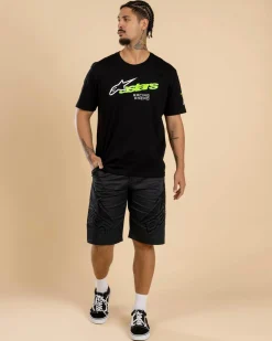 Tops & T-Shirts*Alpinestars Entitled SS CSF T-Shirt Black