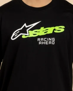 Tops & T-Shirts*Alpinestars Entitled SS CSF T-Shirt Black