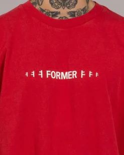 Tops & T-Shirts*Former Envision T-Shirt Washed Red