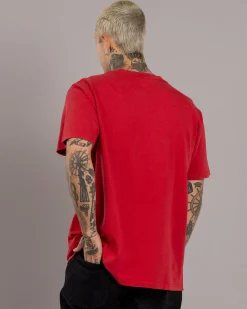 Tops & T-Shirts*Former Envision T-Shirt Washed Red