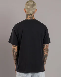 Tops & T-Shirts*Former Envision T-Shirt Washed Black