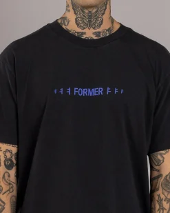 Tops & T-Shirts*Former Envision T-Shirt Washed Black