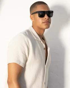 Sunglasses*Liive Envy Sunglasses Matt Black