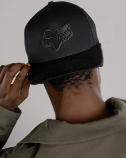 Headwear*Fox Epicycle 110 Flexfit Cap Black