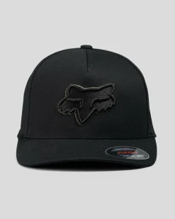 Headwear*Fox Epicycle 110 Flexfit Cap Black