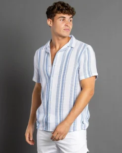 Tops & T-Shirts*Lucid Equator Short Sleeve Shirt White