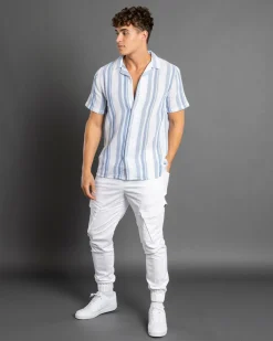 Tops & T-Shirts*Lucid Equator Short Sleeve Shirt White