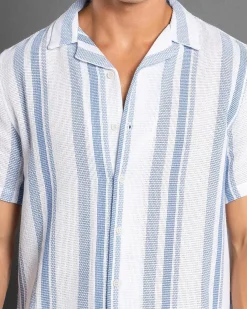 Tops & T-Shirts*Lucid Equator Short Sleeve Shirt White