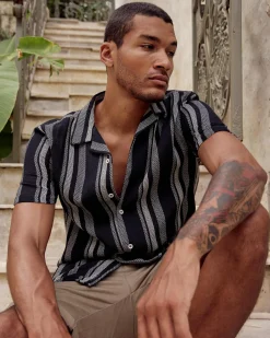 Hot Equator Short Sleeve Shirt Tops & T-Shirts