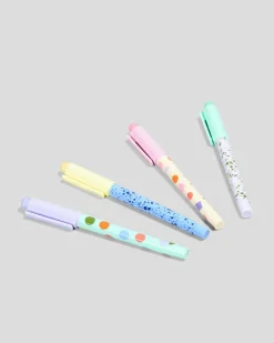 Gifts & Novelty|Pencil Cases & Stationery*Get It Now Erasable Highlighters Multi