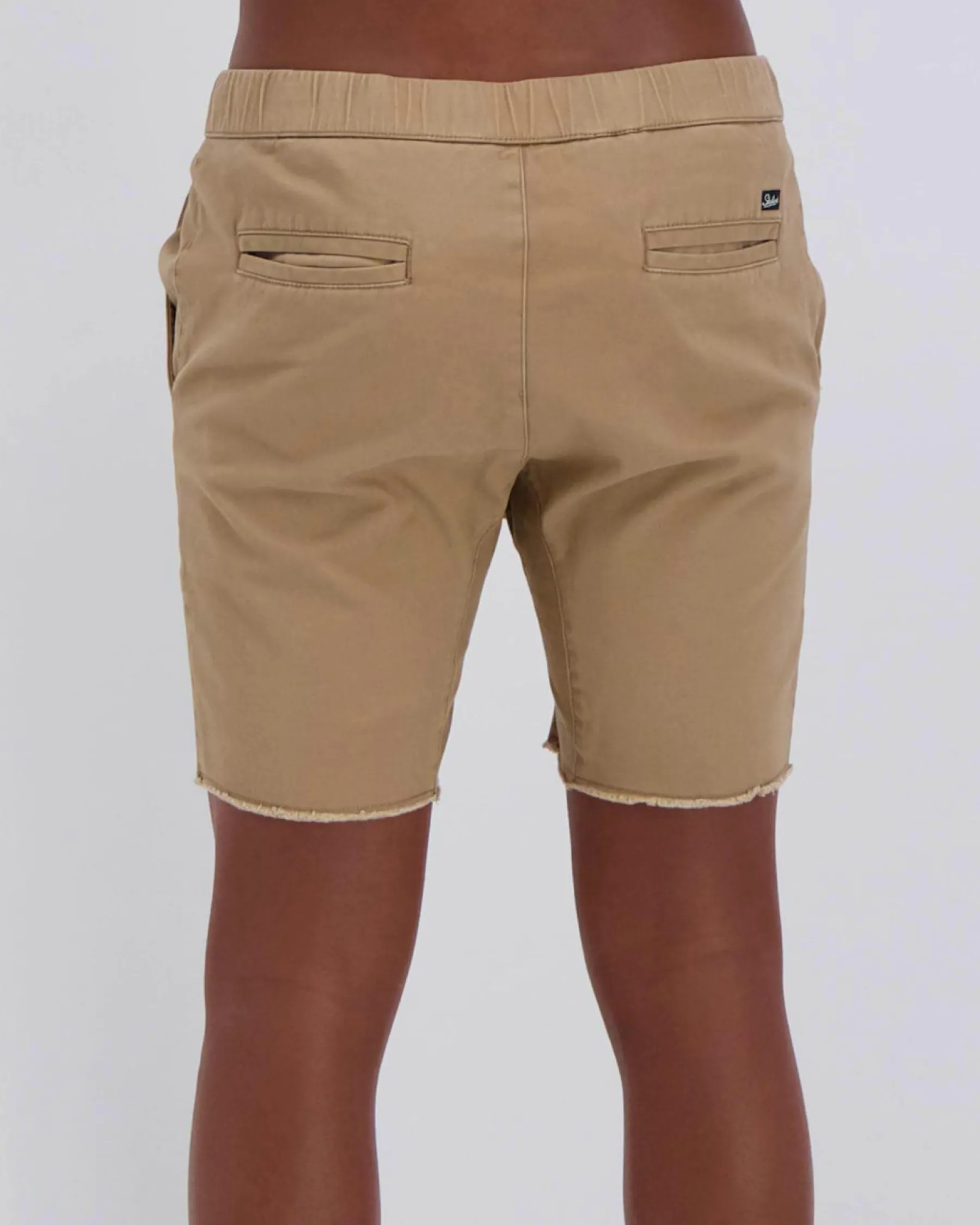 Shorts & Bottoms*Skylark Erase Drop Crotch Walk Shorts Dark Sand