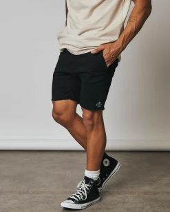 Shorts & Bottoms*Skylark Erase Drop Crotch Walk Shorts Black