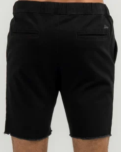 Shorts & Bottoms*Skylark Erase Drop Crotch Walk Shorts Black