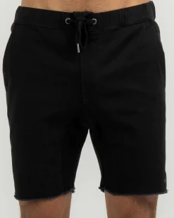 Shorts & Bottoms*Skylark Erase Drop Crotch Walk Shorts Black