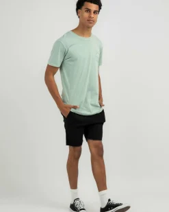 Shorts & Bottoms*Skylark Erase Drop Crotch Walk Shorts Black