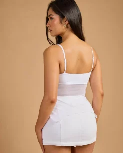 Outlet Erika Split Front Top Women Tops