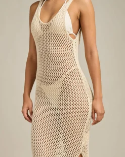 Sale Erin Crochet Cover Up Women Beach Covers & Overswim