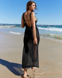 Sale Erin Crochet Cover Up Women Beach Covers & Overswim