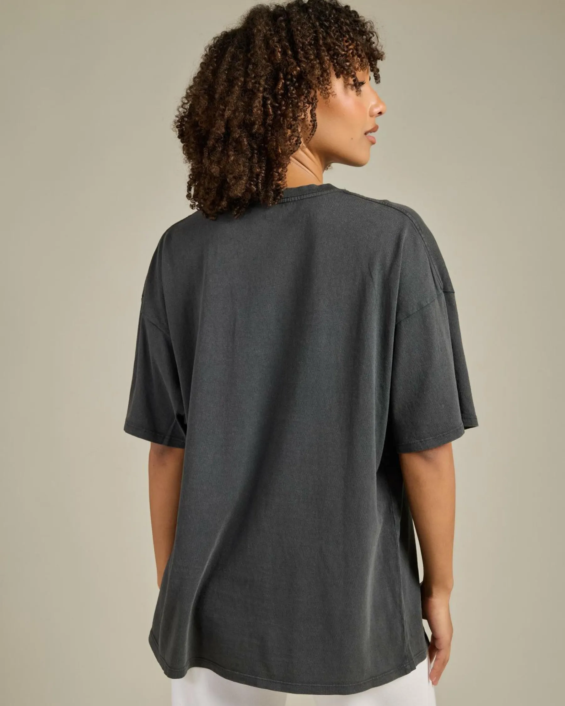 Tops*Rip Curl Es Vedra Heritage T-Shirt Washed Black