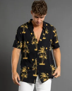 Online Escapade Short Sleeve Shirt Tops & T-Shirts