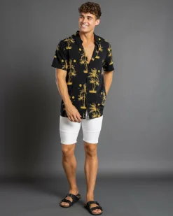 Online Escapade Short Sleeve Shirt Tops & T-Shirts