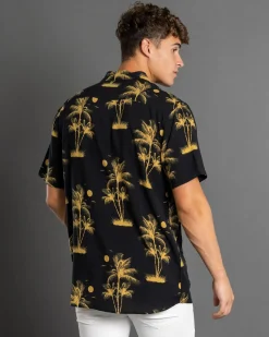 Online Escapade Short Sleeve Shirt Tops & T-Shirts