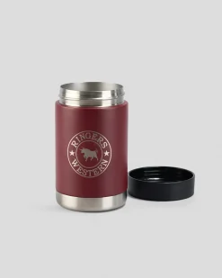 Gifts & Novelty*Ringers Western Escape Can Cooler Maroon