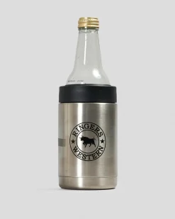 Gifts & Novelty*Ringers Western Escape Can Cooler Stainless Steel