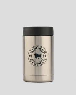 Gifts & Novelty*Ringers Western Escape Can Cooler Stainless Steel