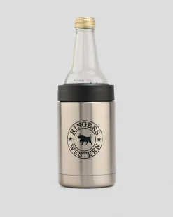 Gifts & Novelty*Ringers Western Escape Can Cooler Stainless Steel