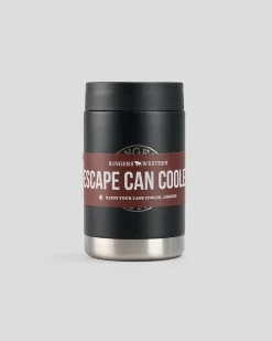 Gifts & Novelty*Ringers Western Escape Can Cooler Black