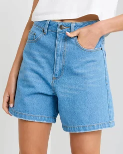 Clearance Escape Denim Shorts Women Denim|Bottoms