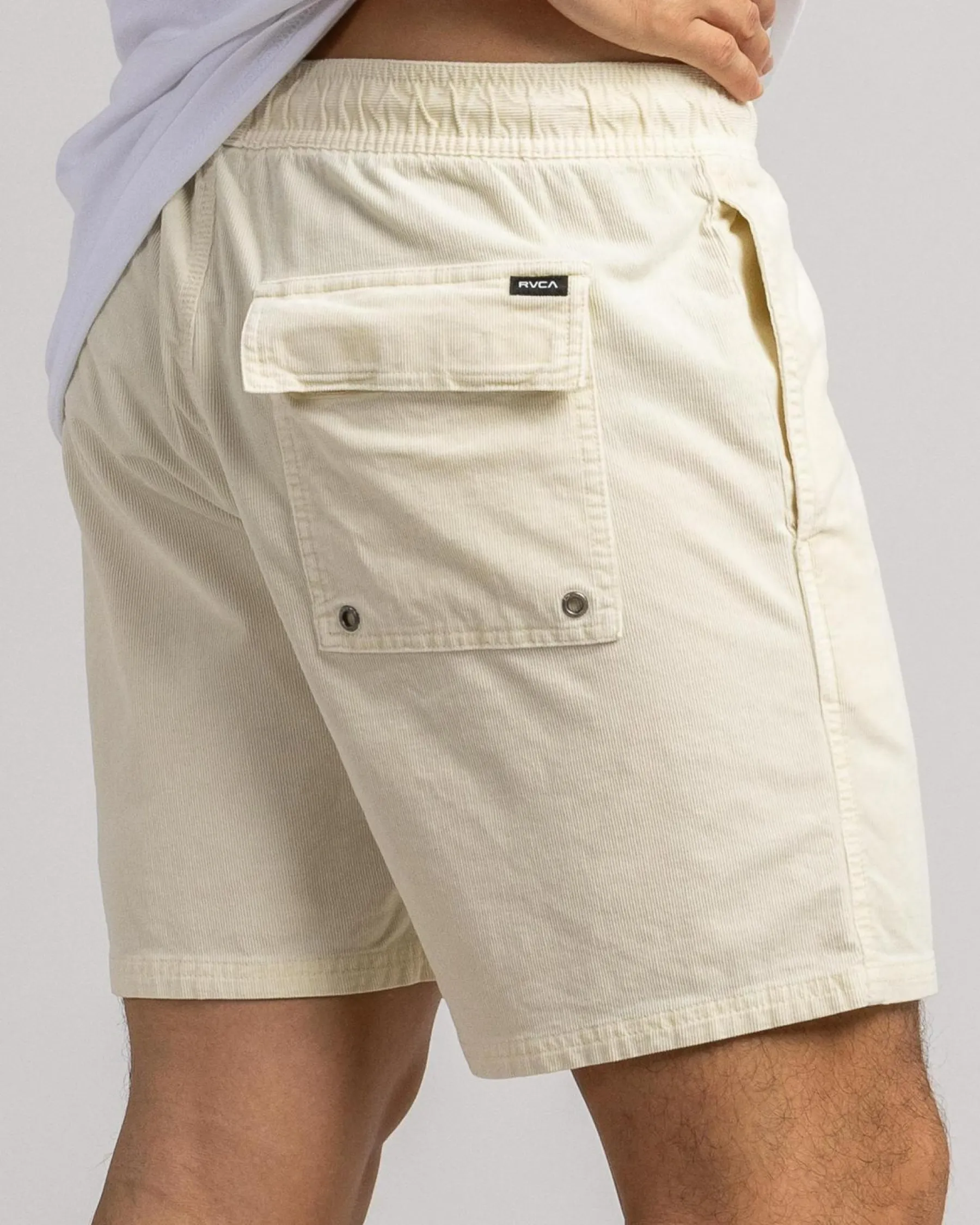 Online Escape Elastic Cord Shorts Shorts & Bottoms