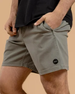 Clearance Escape Elastic Shorts Shorts & Bottoms