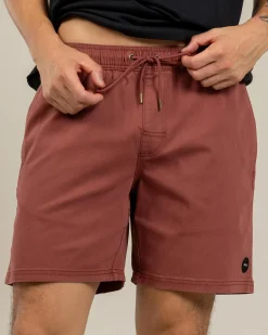 Outlet Escape Elastic Shorts Shorts & Bottoms