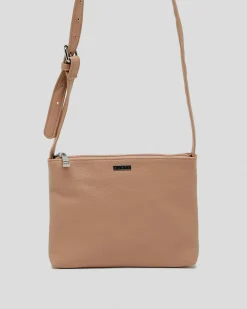 Bags*Rusty Essence Cross Body Bag Nude