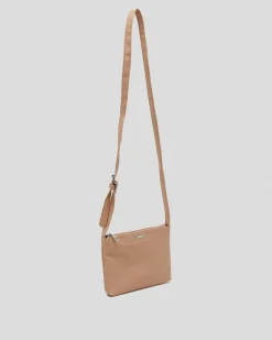 Bags*Rusty Essence Cross Body Bag Nude