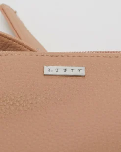 Bags*Rusty Essence Cross Body Bag Nude
