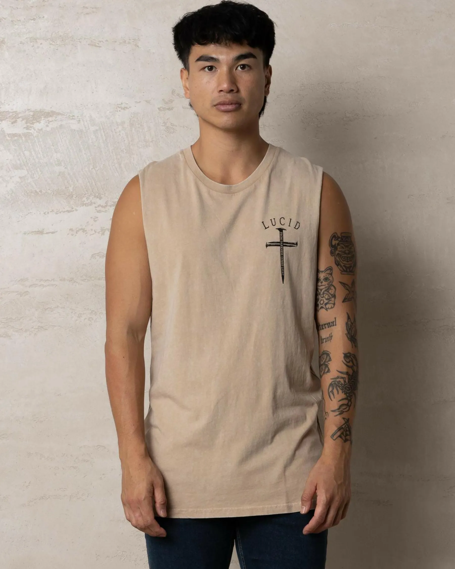 Clearance Essence Muscle Tank Tops & T-Shirts