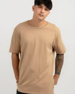 Tops & T-Shirts*Lucid Essential 2.0 T-Shirt Mushroom
