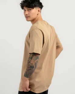 Tops & T-Shirts*Lucid Essential 2.0 T-Shirt Mushroom
