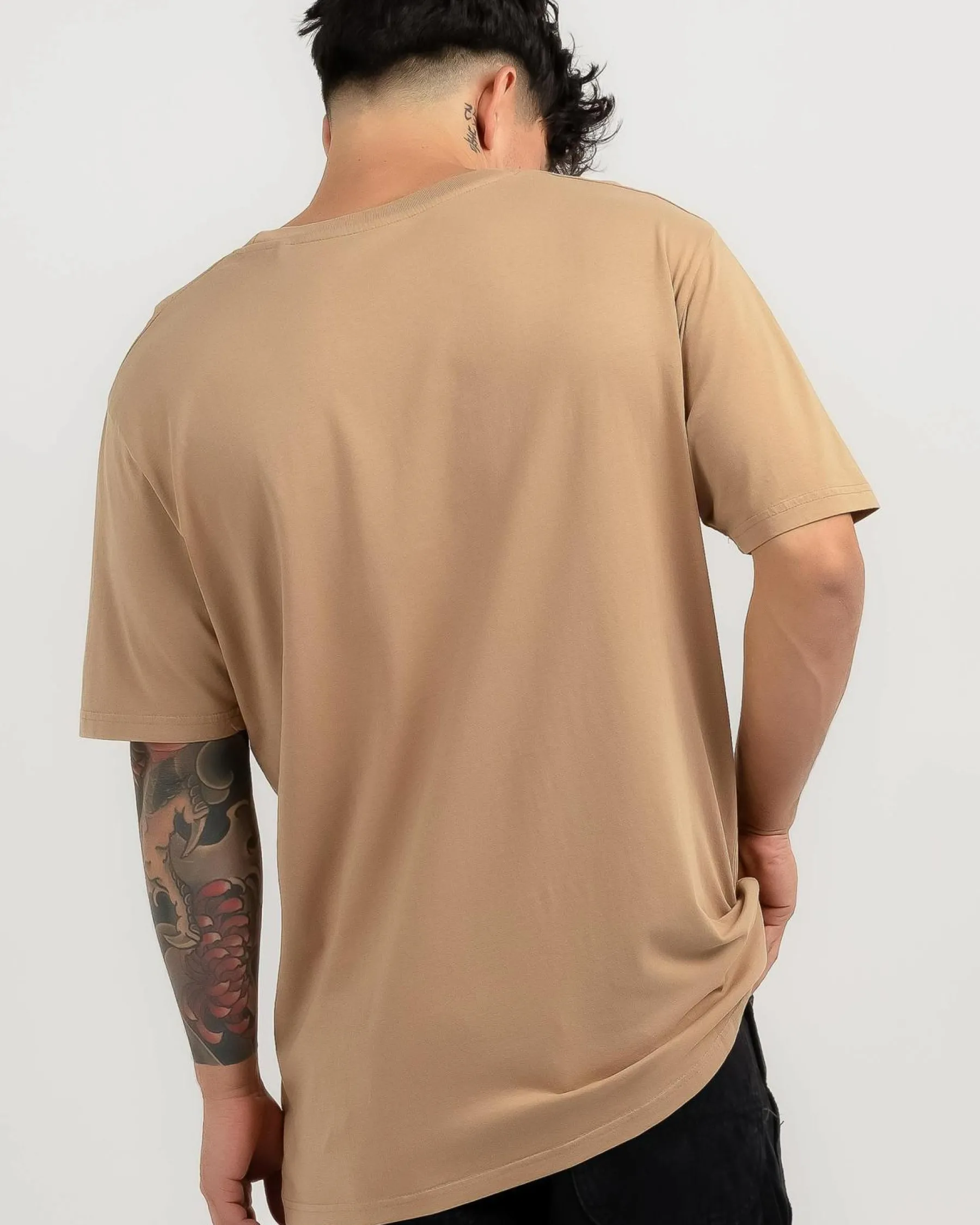 Tops & T-Shirts*Lucid Essential 2.0 T-Shirt Mushroom