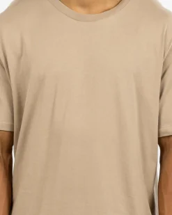 Tops & T-Shirts*Lucid Essential 2.0 T-Shirt Sand