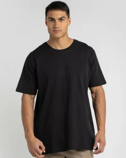 Tops & T-Shirts*Lucid Essential 2.0 T-Shirt Black