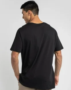 Tops & T-Shirts*Lucid Essential 2.0 T-Shirt Black