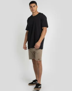 Tops & T-Shirts*Lucid Essential 2.0 T-Shirt Black