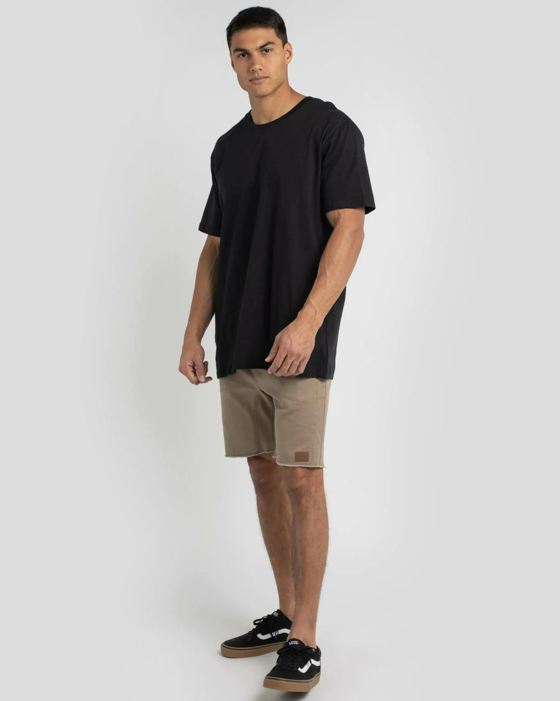 Tops & T-Shirts*Lucid Essential 2.0 T-Shirt Black