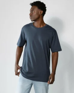 Tops & T-Shirts*Lucid Essential 2.0 T-Shirt Ash
